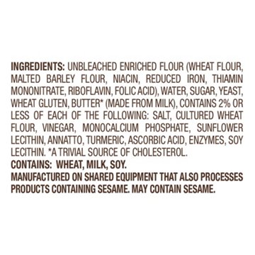 Nature's Own Perfectly Crafted Thick Sliced Brioche Style Bread, 22 oz