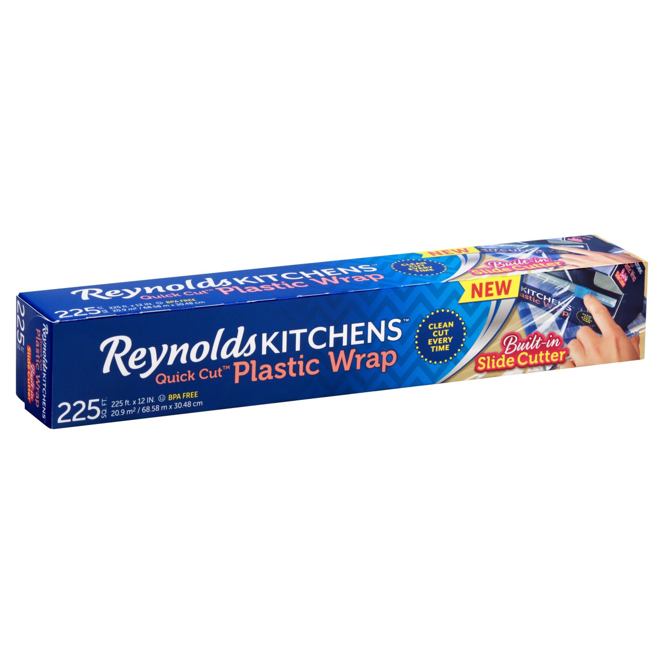 Reynolds Kitchens Quick Cut Plastic Wrap Shop Foil