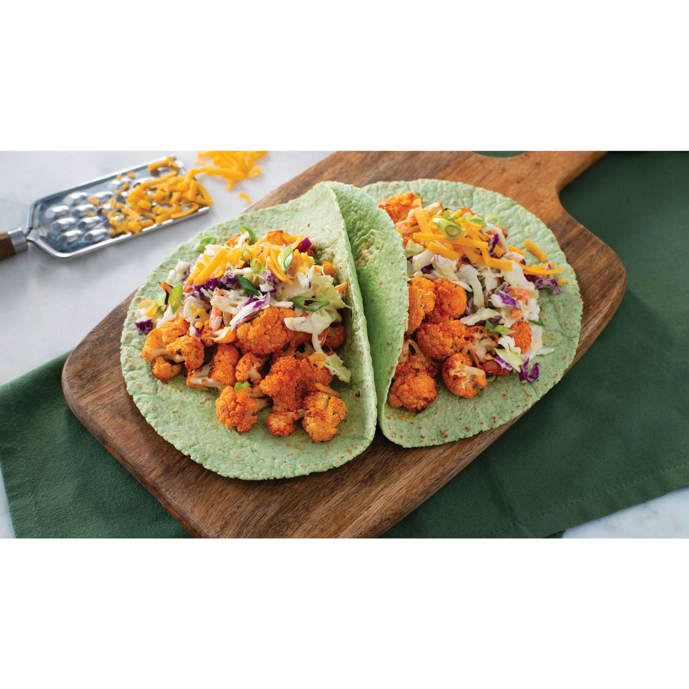 Mission Gluten Free Spinach Herb Tortilla Wraps 6 Count; image 2 of 8