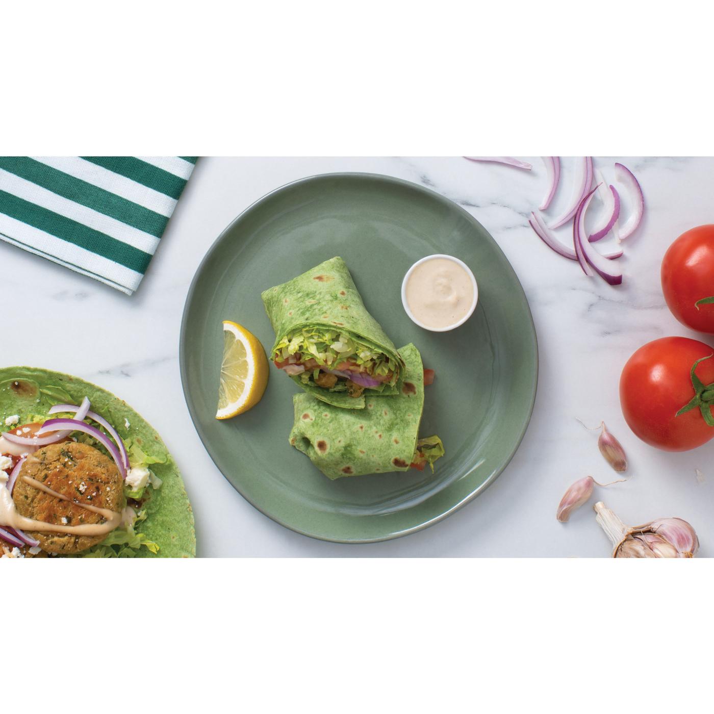 Mission Gluten Free Spinach Herb Tortilla Wraps 6 Count; image 4 of 8