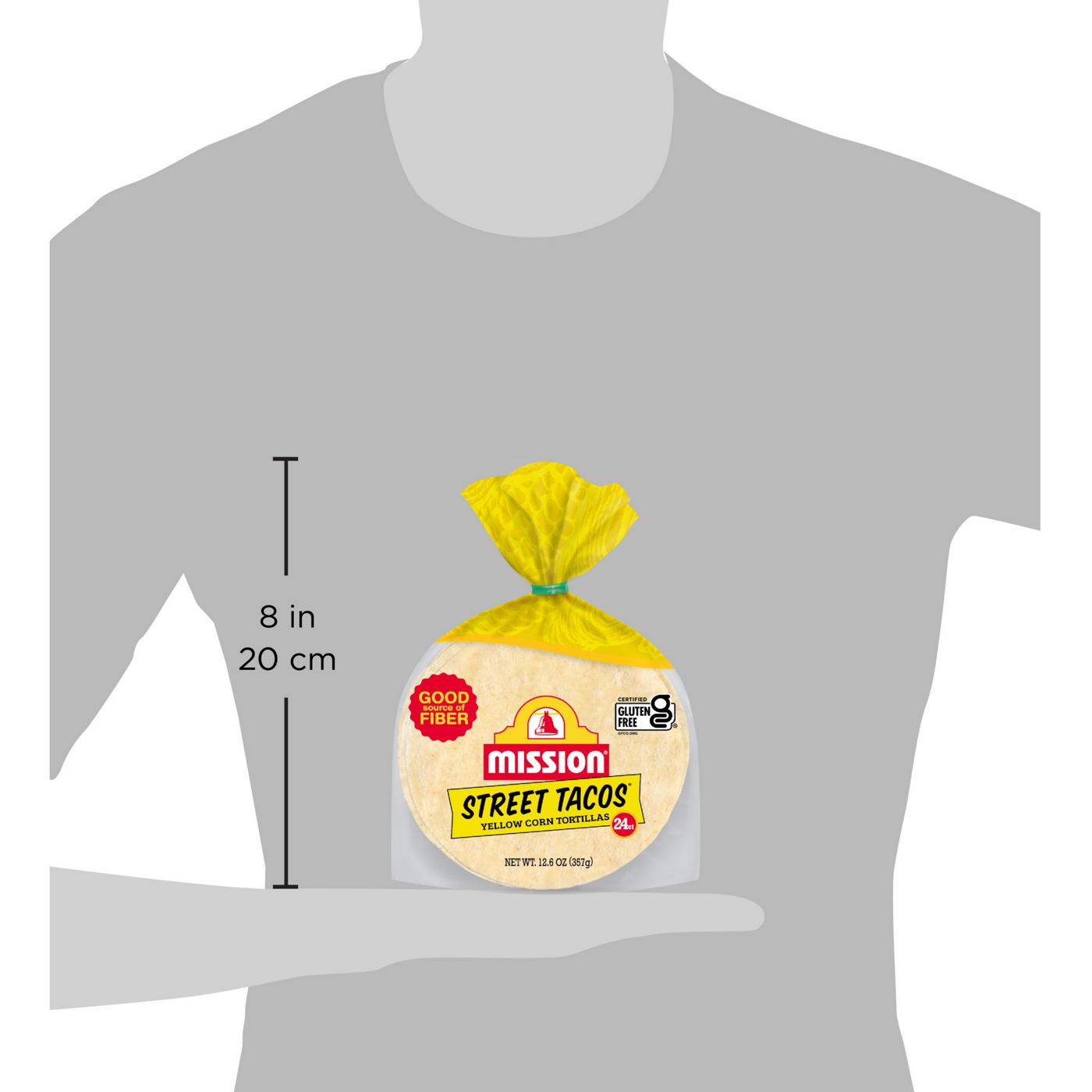 Mission Yellow Corn Tortillas, Street Taco Size; image 2 of 7