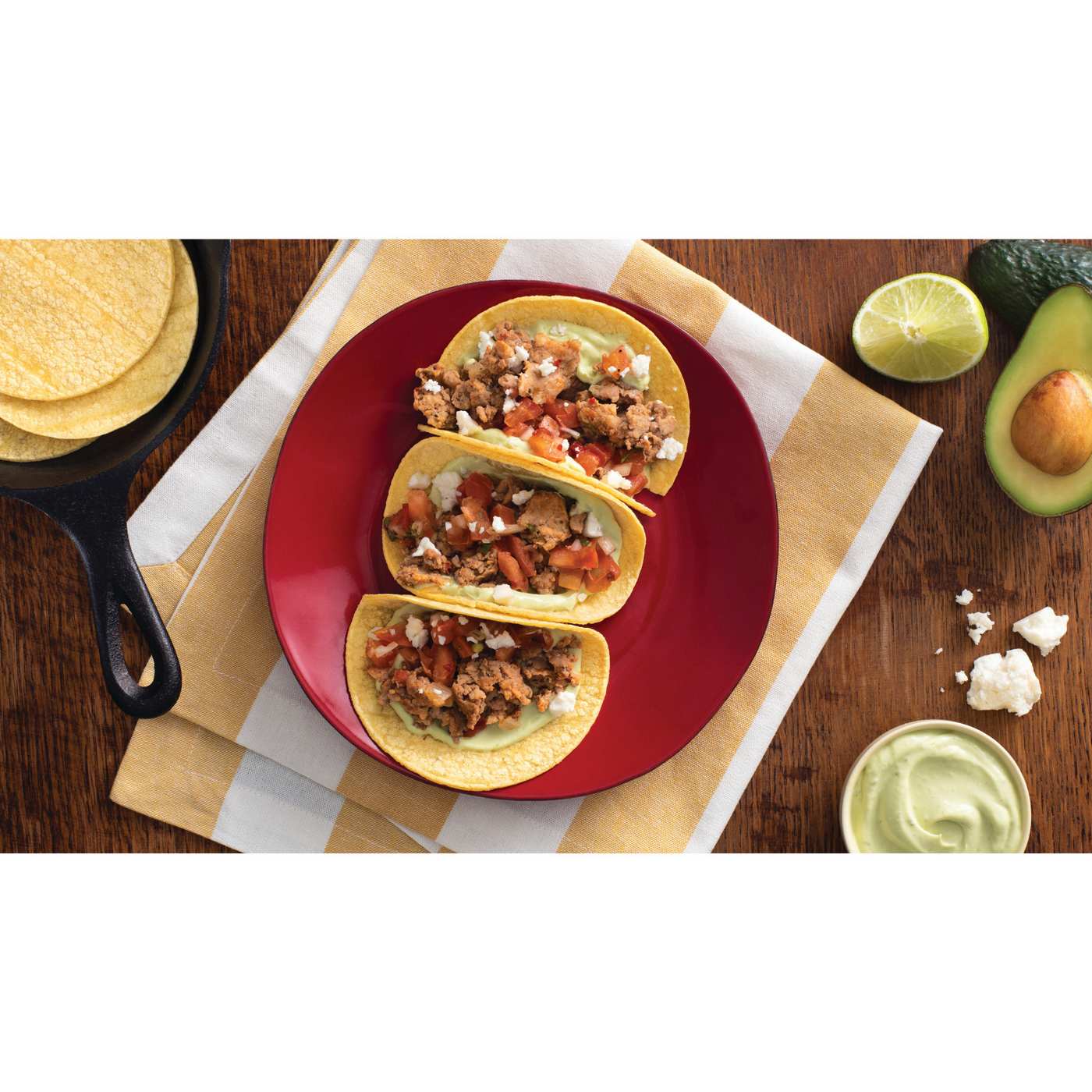 Mission Yellow Corn Street Taco Tortillas 24 Count; image 5 of 7