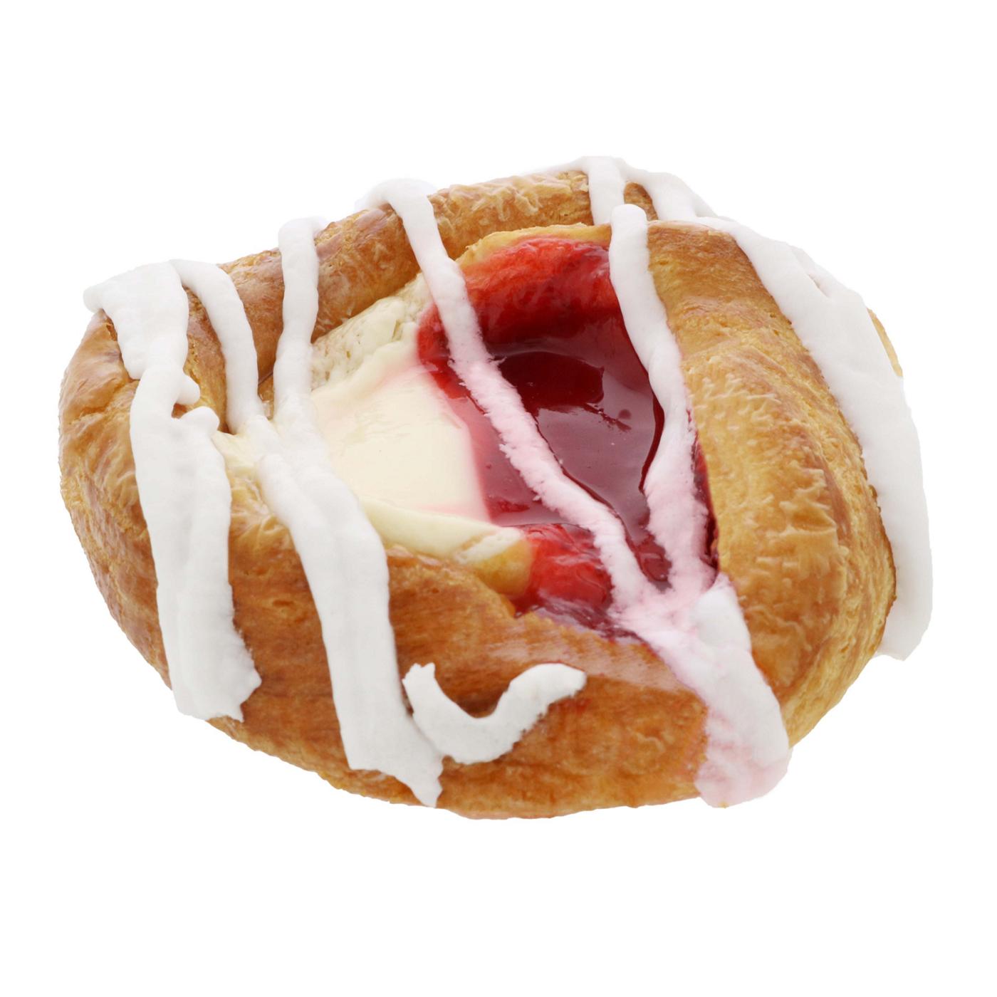 H-E-B Bakery Strawberry Cheese Danish Twist Pastry; image 2 of 2
