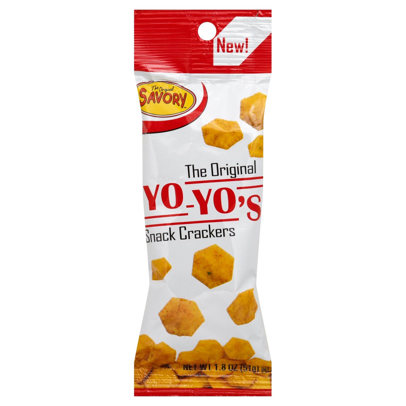 Yo Yo's Original Snack Crackers Shop Crackers & Breadsticks at HEB