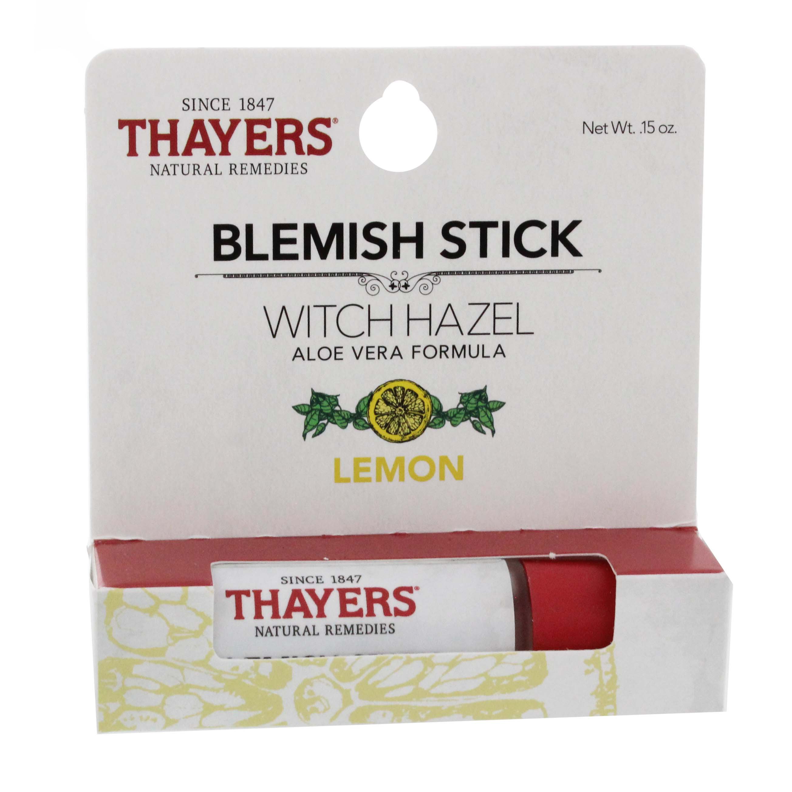 Thayers Lemon Witch Hazel Blemish Stick Shop Skin & Scalp Treatments