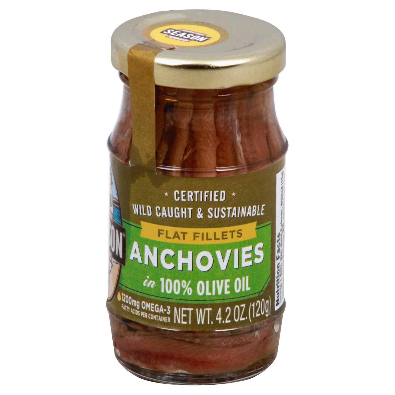 Season Anchovies In Olive Oil Shop Seafood at HEB