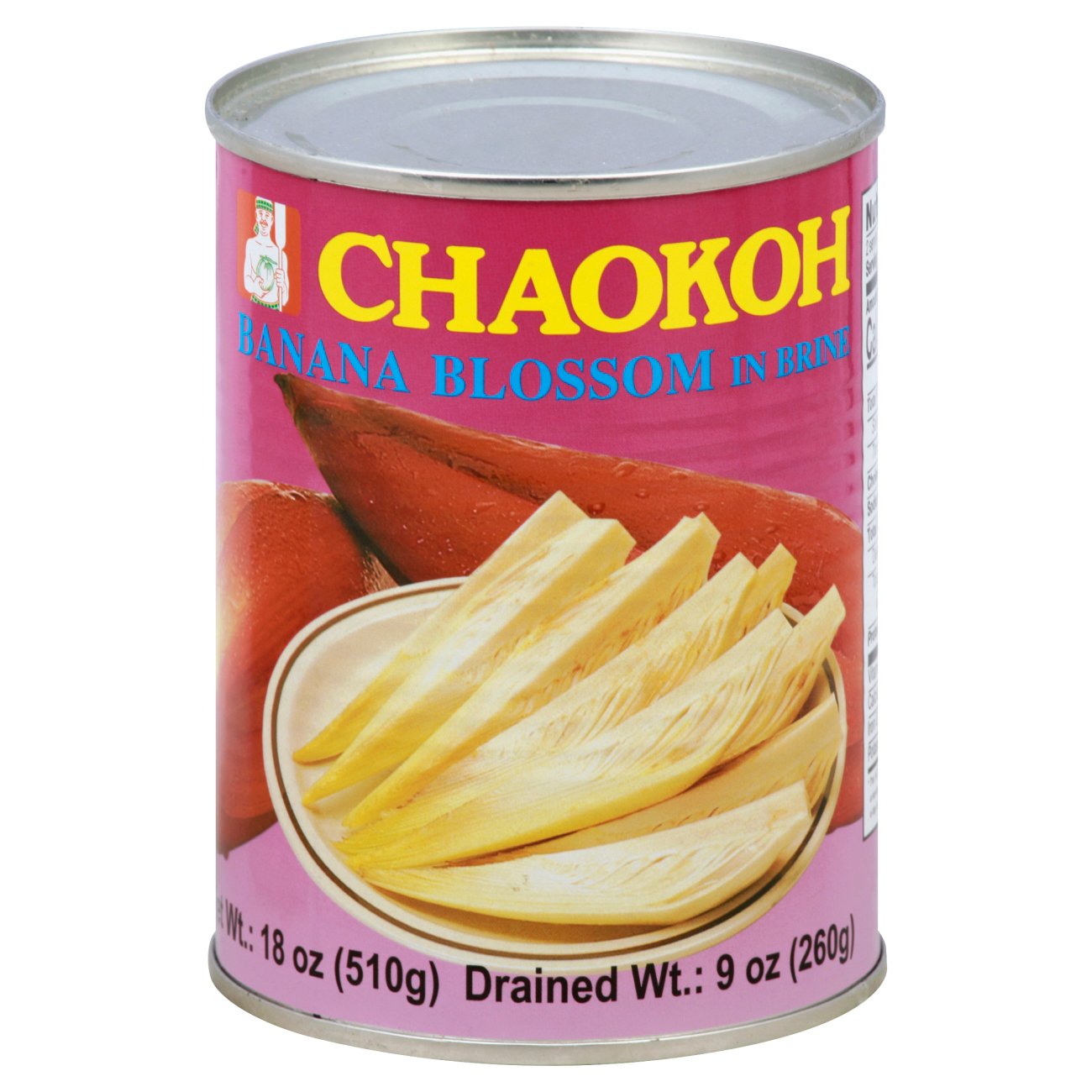 Chaokoh Banana Blossom in Brine Shop Vegetables at HEB
