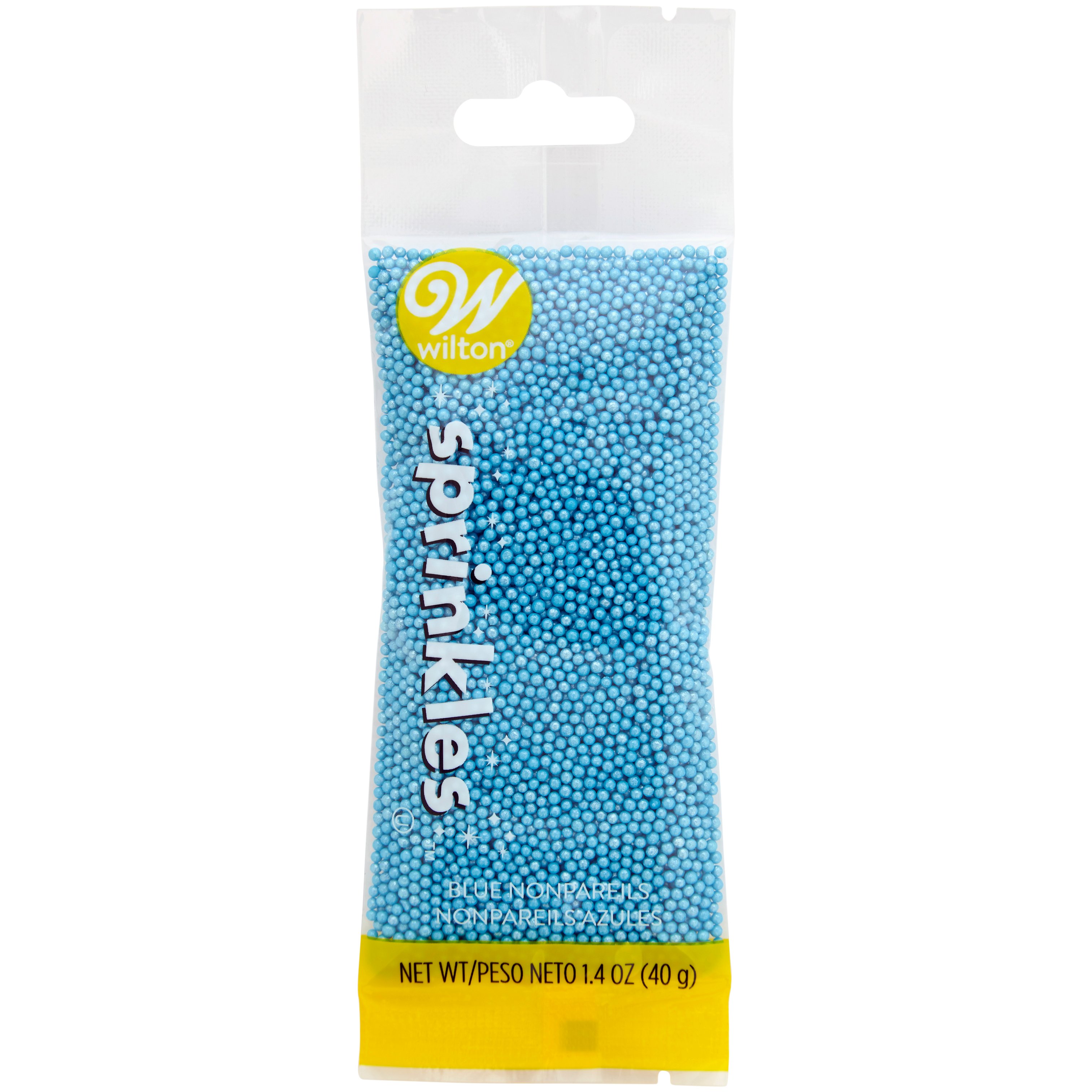 Wilton Blue Nonpareils Sprinkles - Shop Icing & Decorations At H-E-B