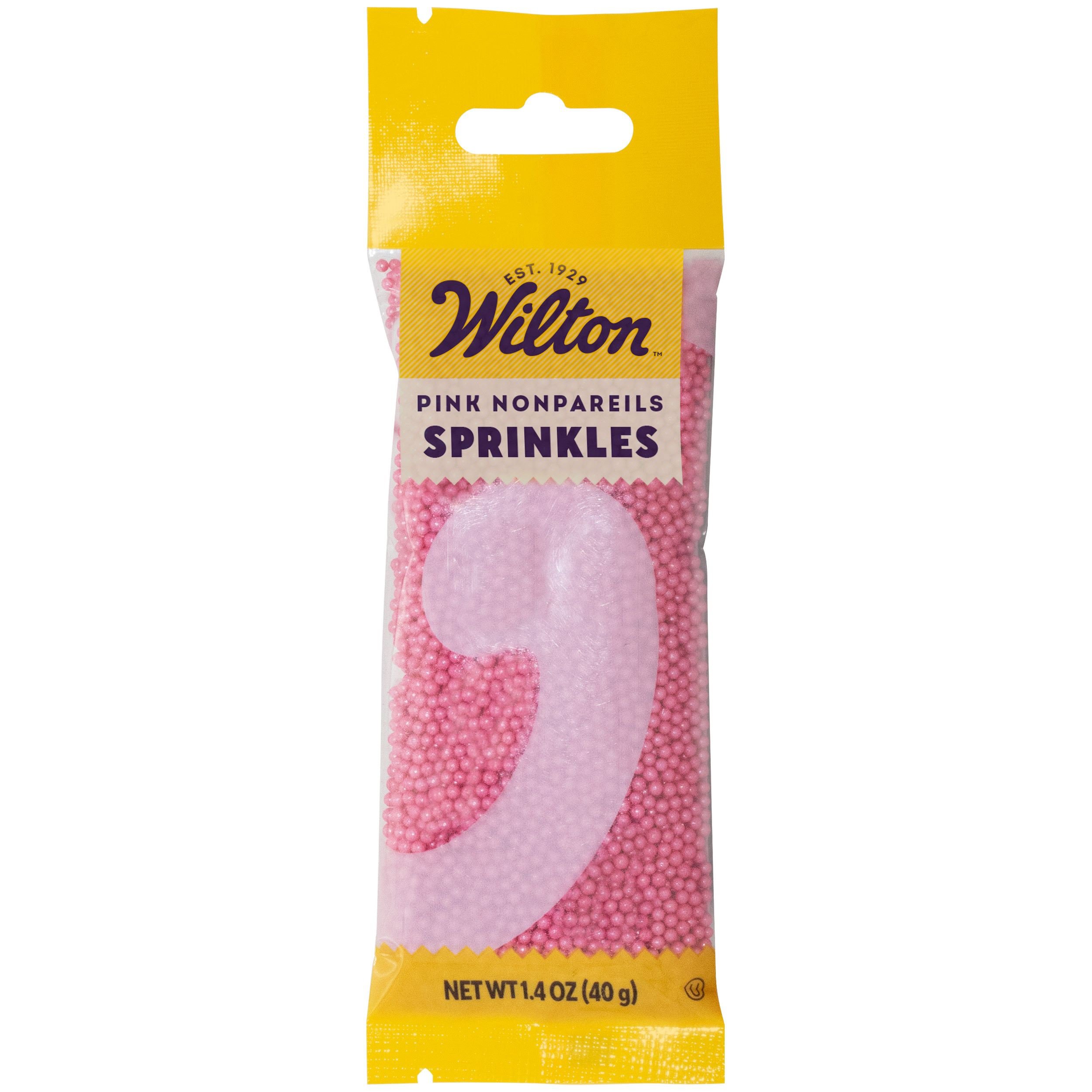 Wilton Sprinkles Pearlized Gold Mix - Shop Icing & Decorations at H-E-B