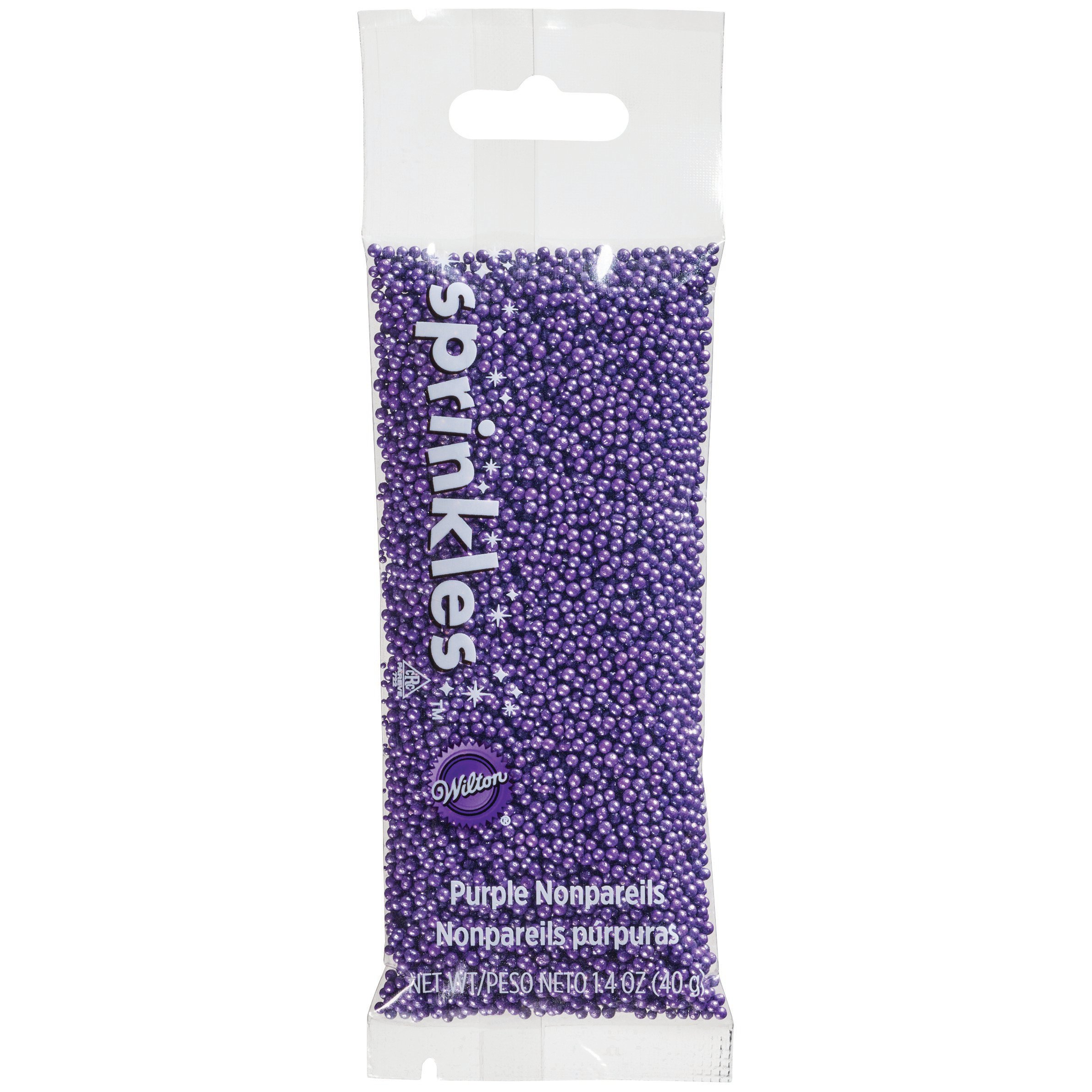 Wilton Sprinkles Purple Nonpareils Shop Icing & Decorations at HEB