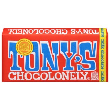 Tony's Chocolonely Milk Chocolate Candy Big Bar