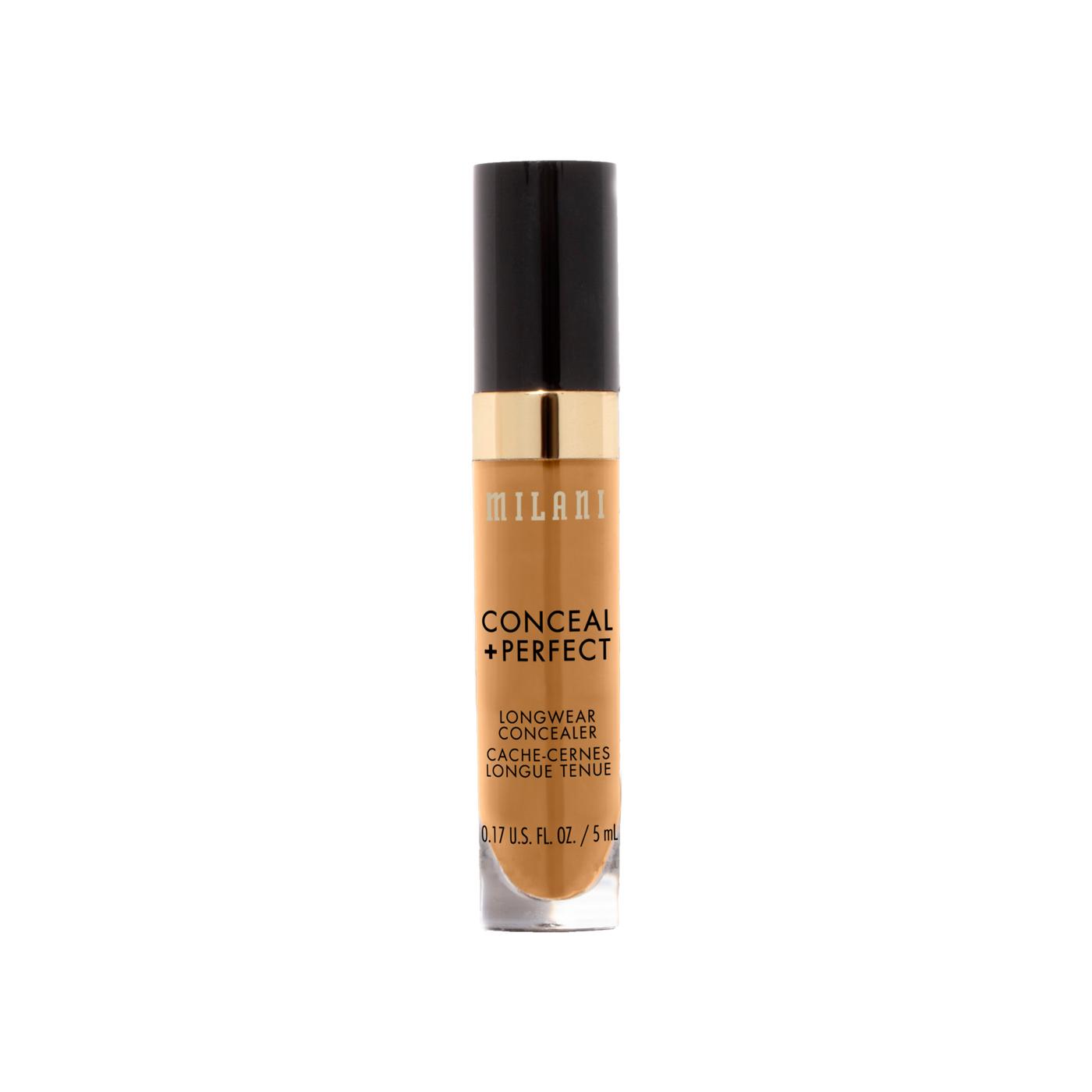 Milani Conceal + Perfect Longwear Concealer - Warm Tan; image 1 of 10