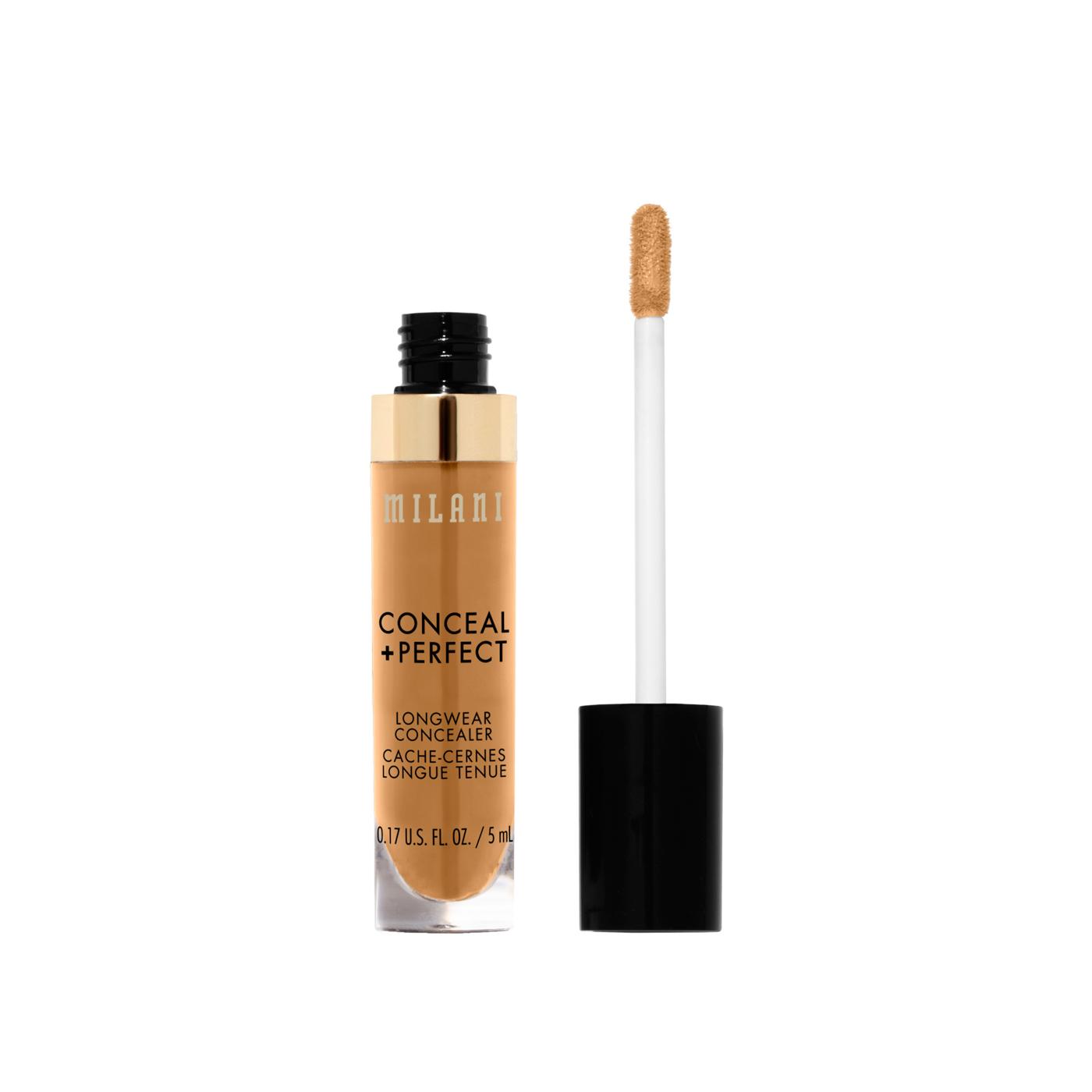 Milani Conceal + Perfect Longwear Concealer - Warm Tan; image 10 of 10