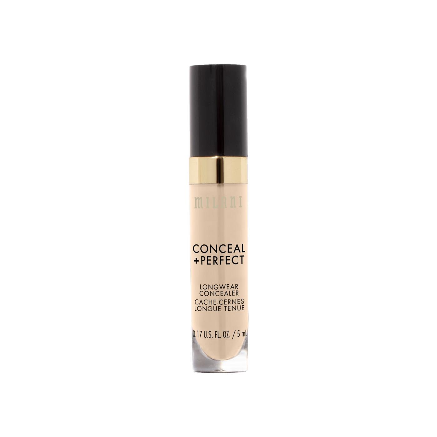 Milani Conceal +Perfect Longwear Concealer - Nude Ivory; image 1 of 10