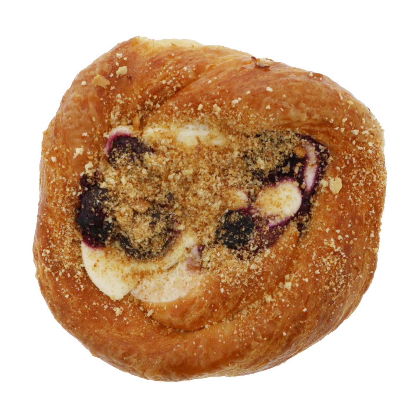 H-E-B Bakery Blueberry Cream Cheese Danish Twist Pastry; image 1 of 2