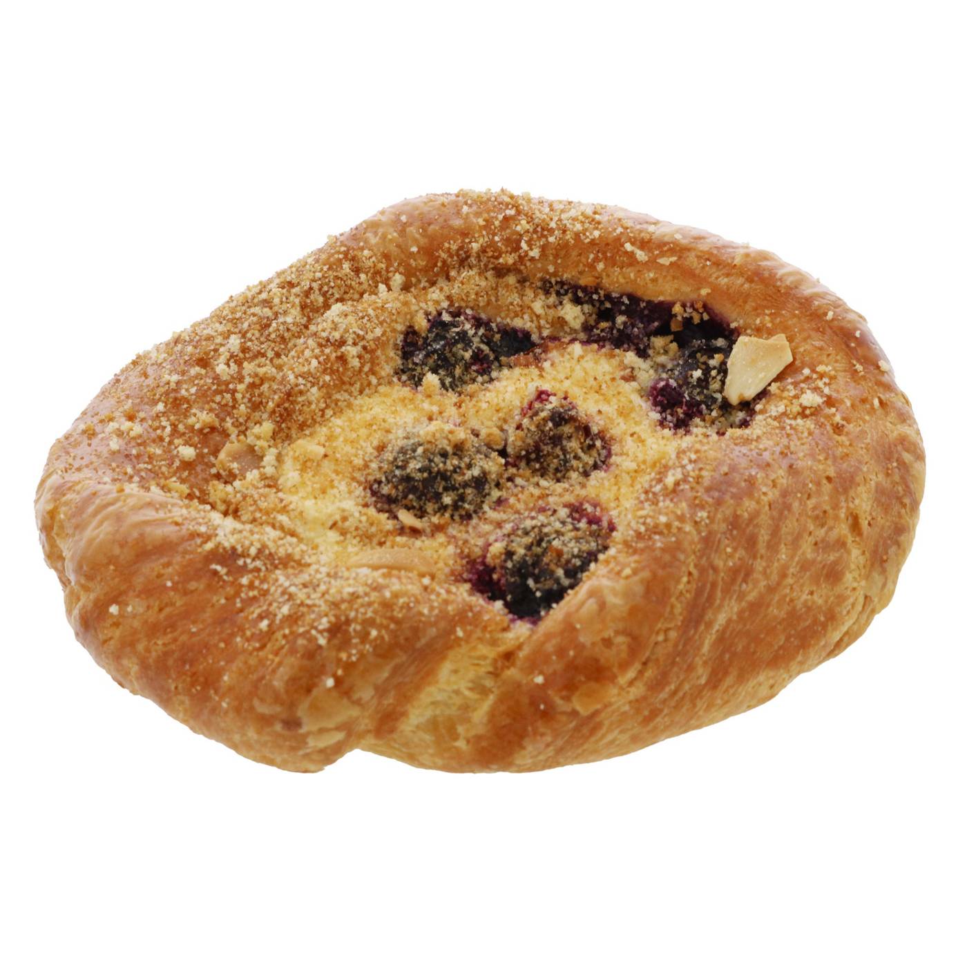 HEB Bakery Blueberry Cream Cheese Danish Twist Pastry Shop Croissants & puff pastries at HEB