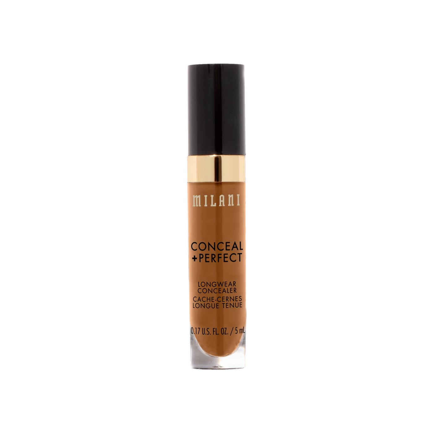 Milani Conceal +Perfect Longwear Concealer - Warm Almond; image 1 of 7