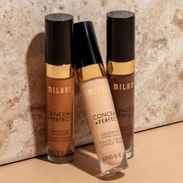 Milani Conceal + Perfect Longwear Concealer - Medium Beige, 0.17 oz