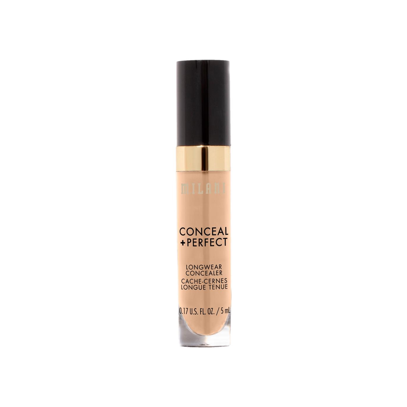 Milani Conceal +Perfect Longwear Concealer - Light Natural; image 1 of 6