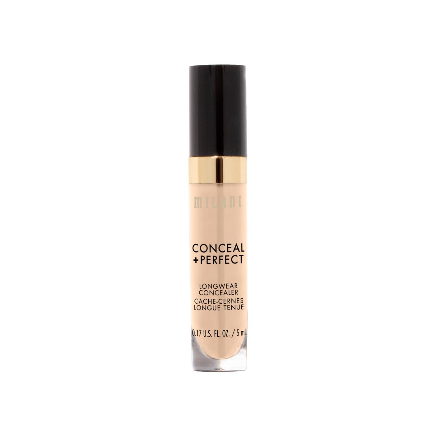 Milani Conceal + Perfect Longwear Concealer - Light Nude; image 1 of 10