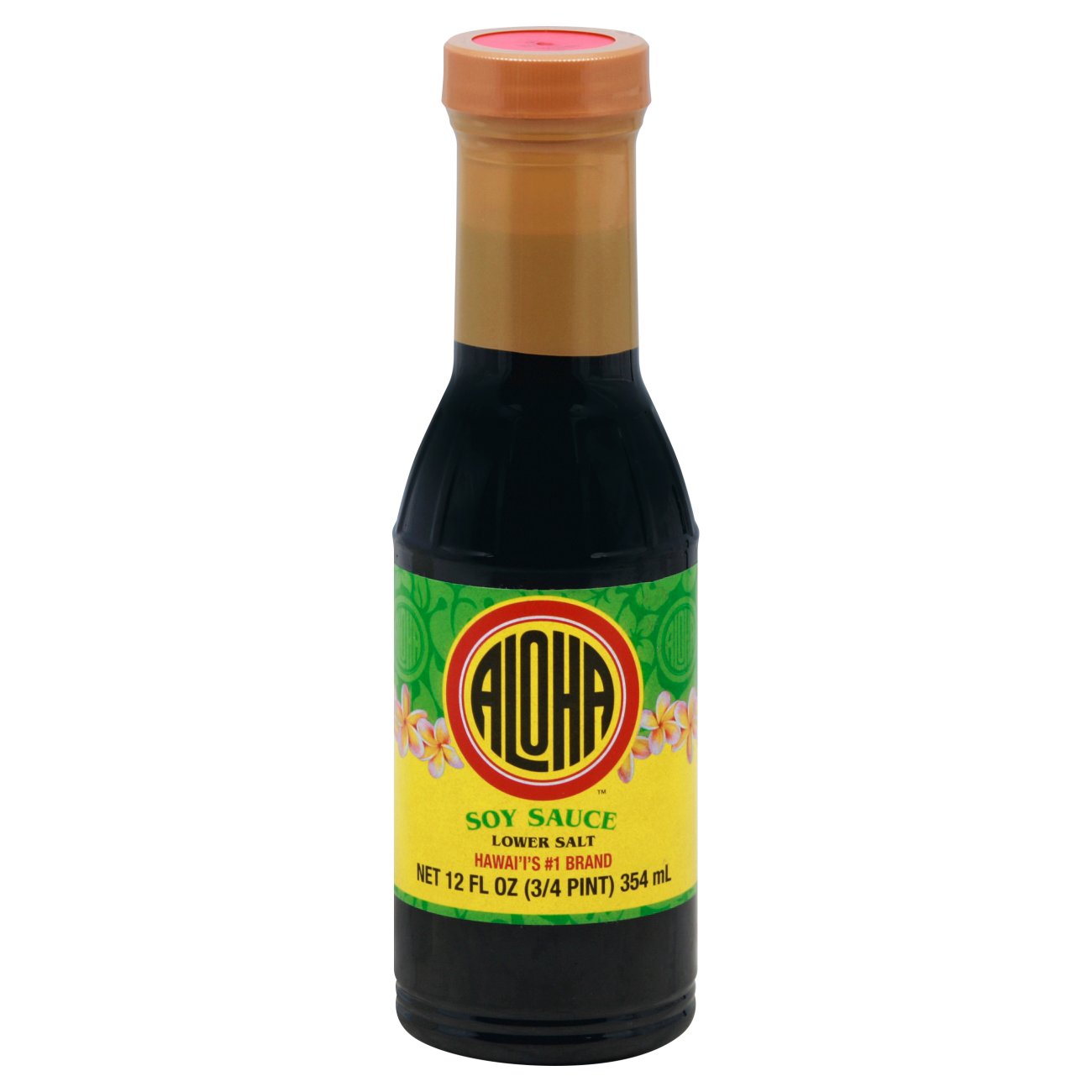 Aloha Lower Salt Soy Sauce Shop Soy Sauces at HEB