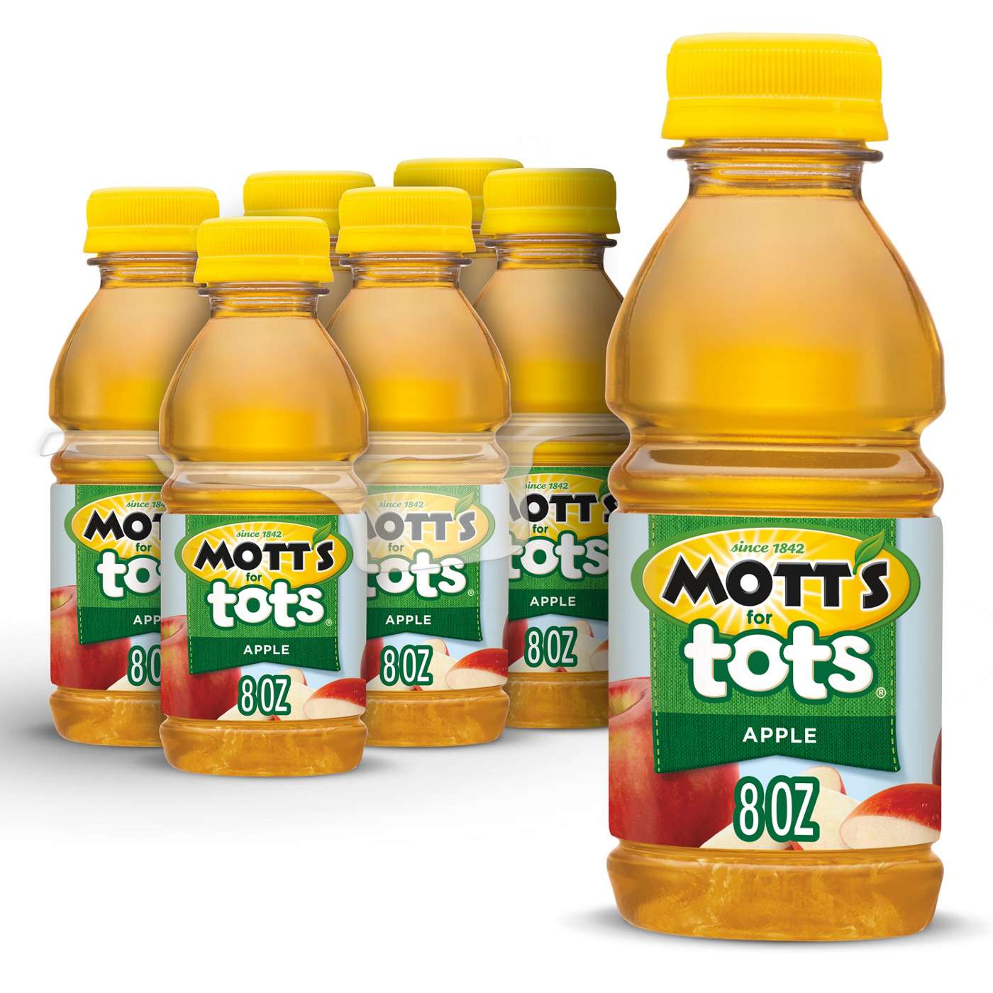 Mott's For Tots Apple Juice 8 oz Bottles; image 4 of 5