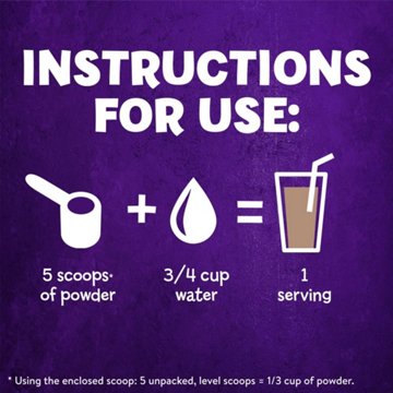 PediaSure Grow & Gain with Immune Support 6g Protein Shake Mix for Kids - Chocolate, 14.1 oz