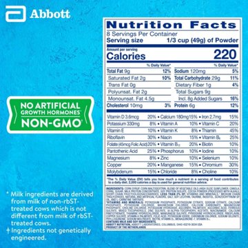 PediaSure Grow & Gain with Immune Support 6g Protein Shake Mix for Kids - Chocolate, 14.1 oz