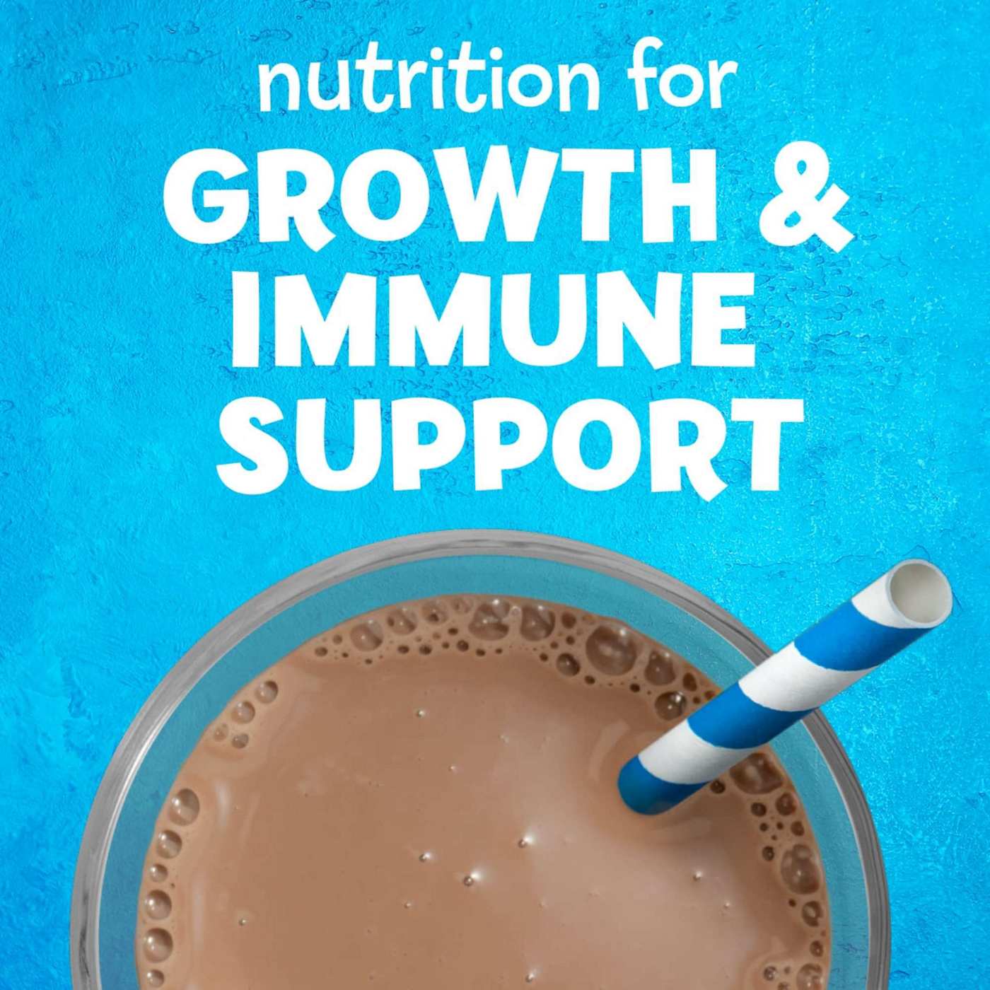 PediaSure Grow & Gain with Immune Support Shake Mix - Chocolate; image 6 of 8