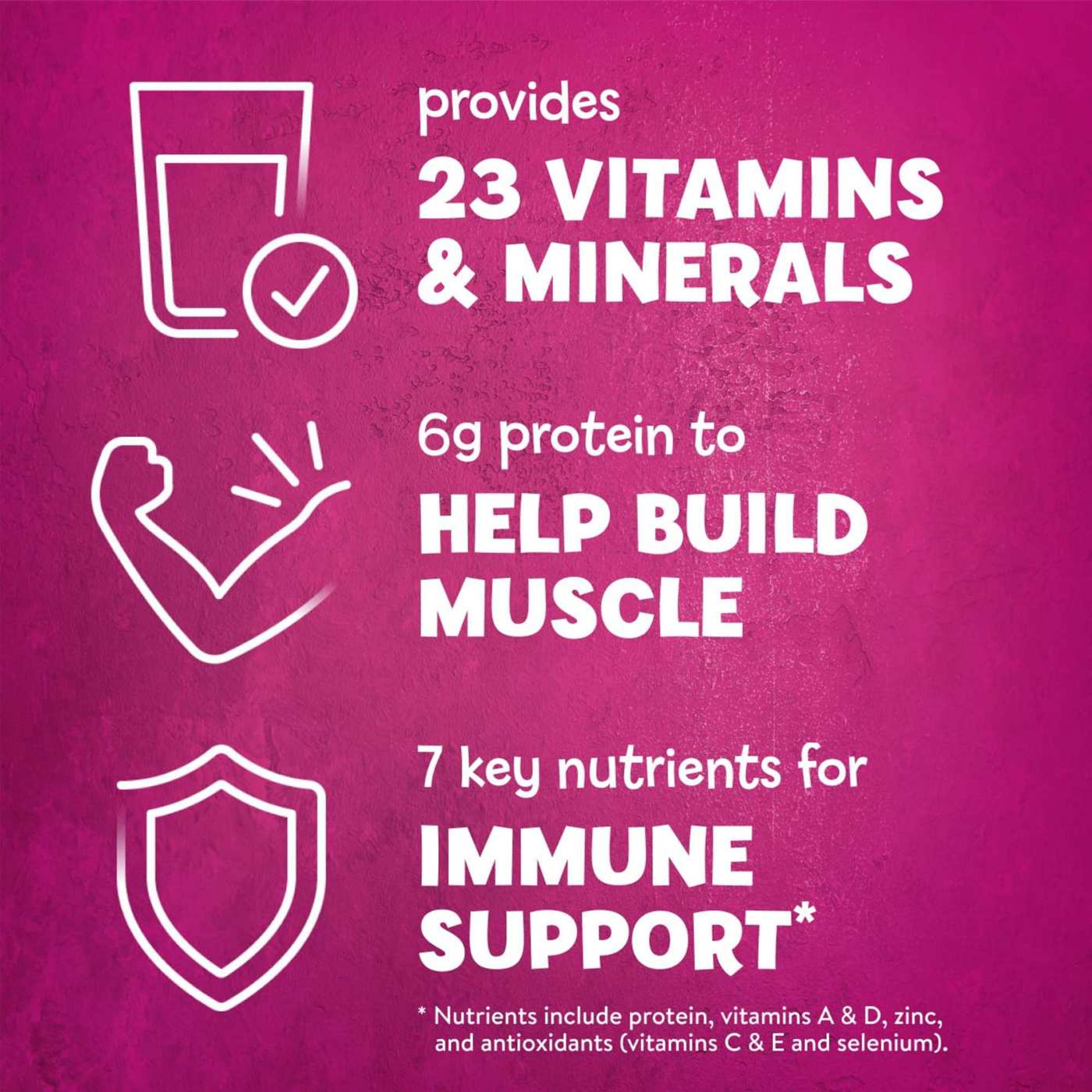 PediaSure Grow & Gain with Immune Support 6g Protein Shake Mix for Kids - Chocolate; image 8 of 9