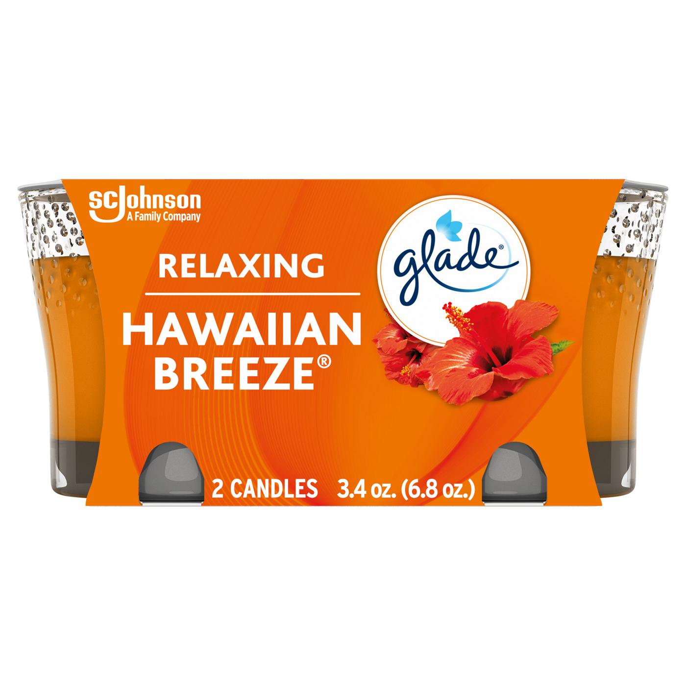 Glade Hawaiian Breeze Candle Value Pack; image 1 of 2