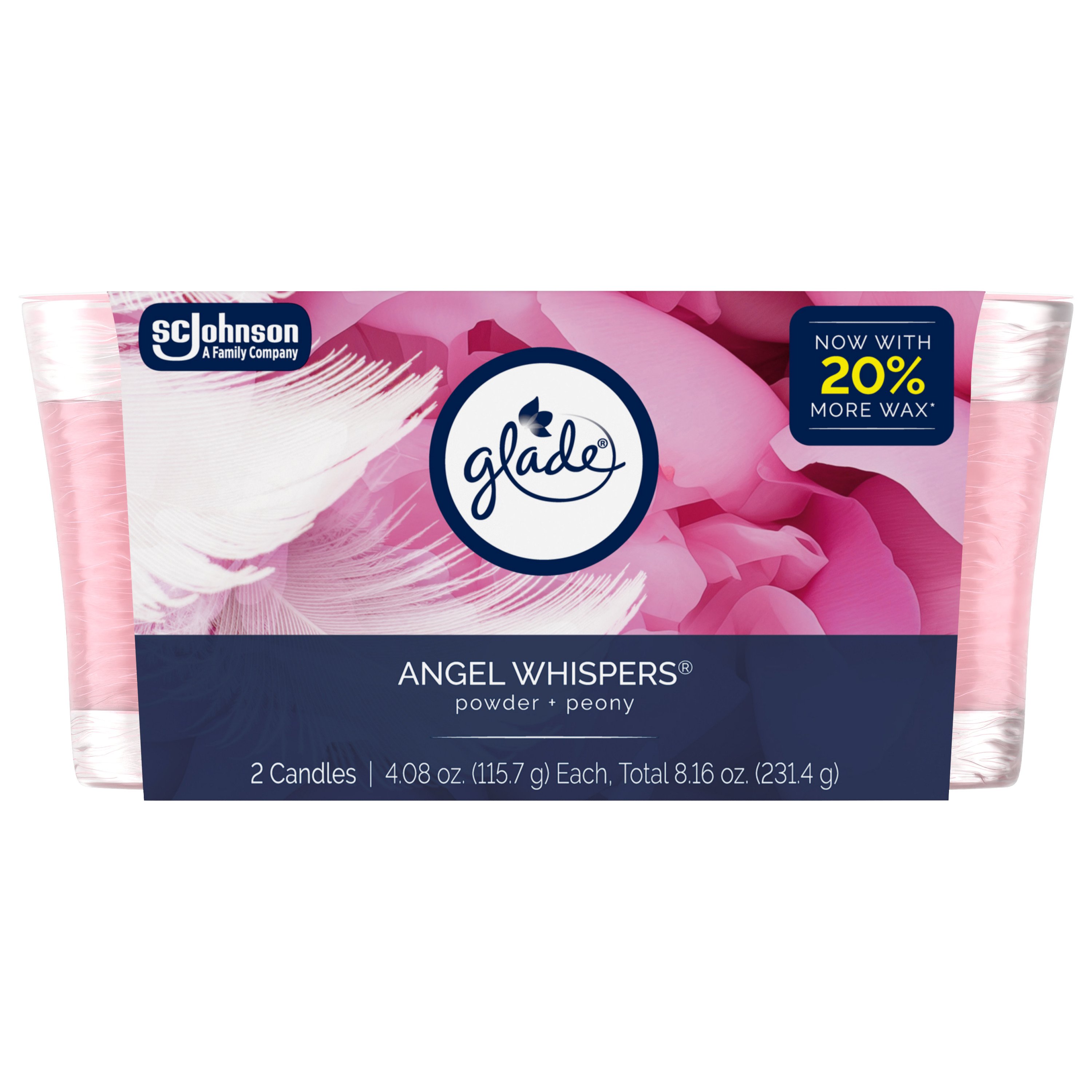 Glade Angel Whispers Candle Shop Candles at HEB