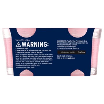 Glade Angel Whispers Candle
