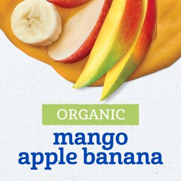 Gerber Organic for Baby Wonderfoods 2nd Foods - Mango Apple & Banana