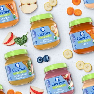Gerber Organic for Baby Wonderfoods 2nd Foods - Mango Apple & Banana