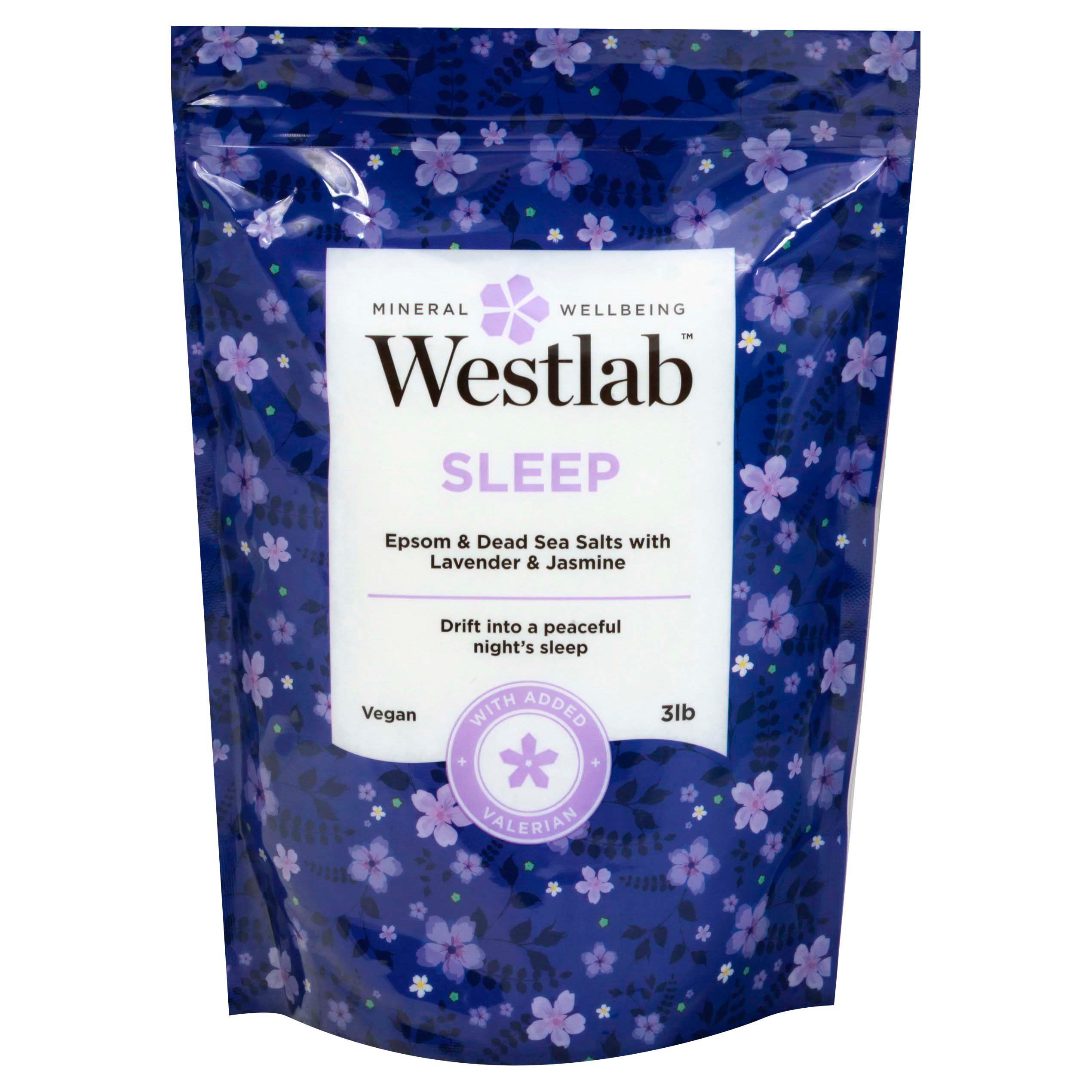 Westlab Sleep Bathing Salts Shop Bubble Bath & Salts at HEB