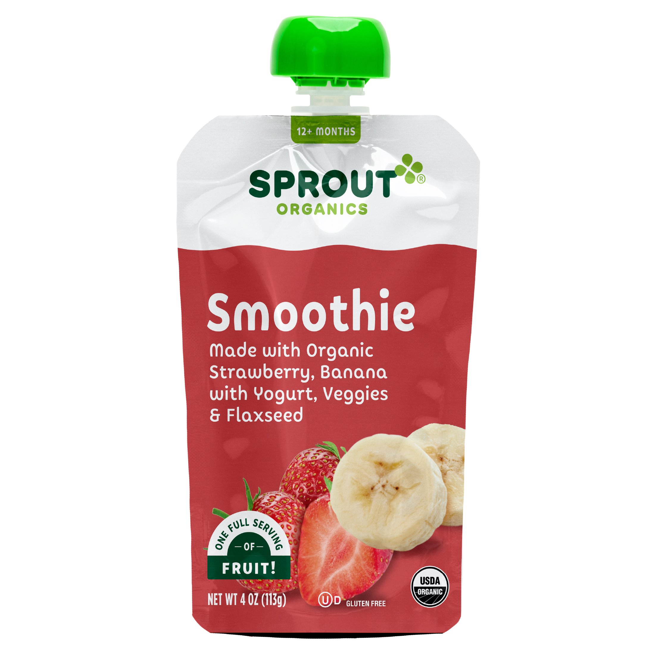 Sprout 2024 food pouches