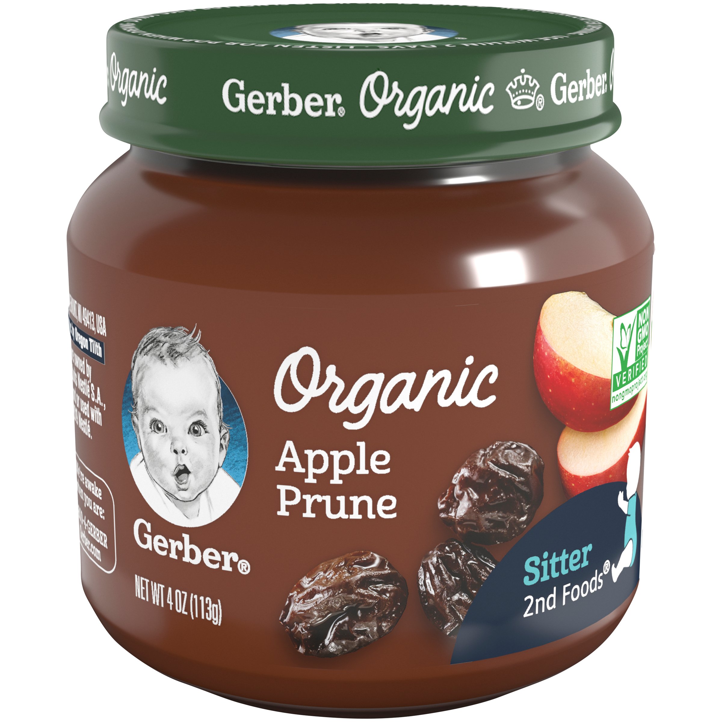 gerber baby food flavors