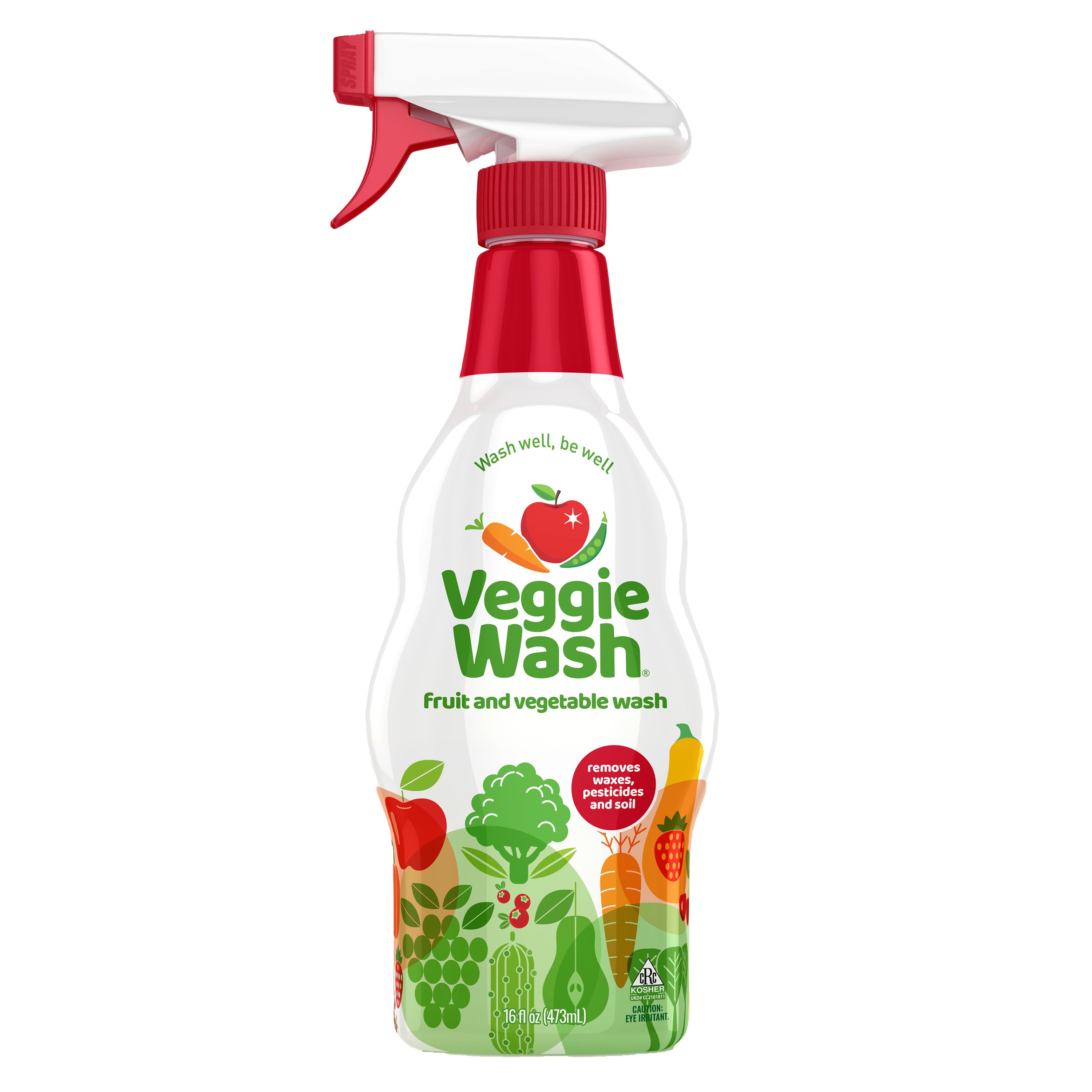 Veggie Wash Fruit \u0026 Vegetable Wash 