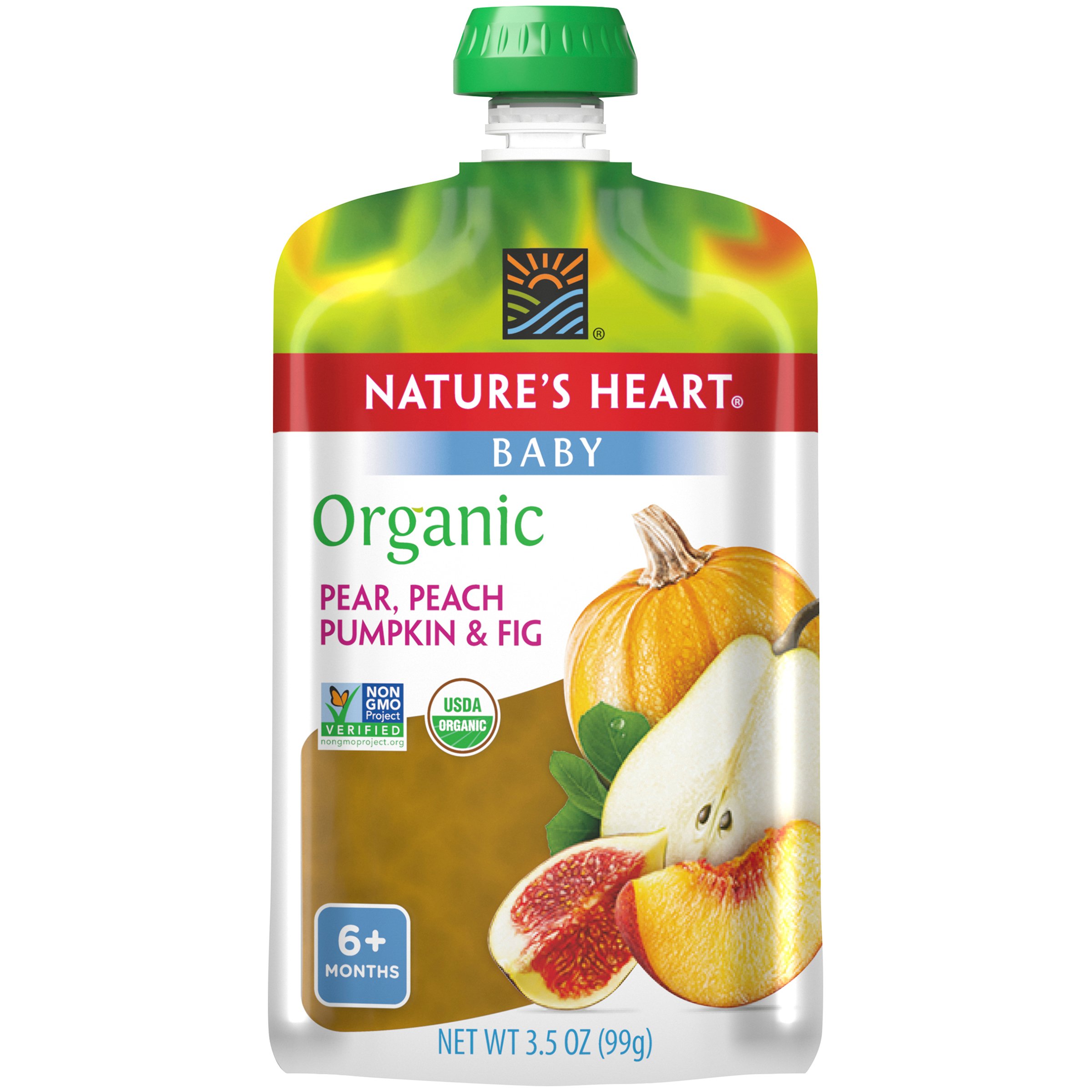 peach baby food