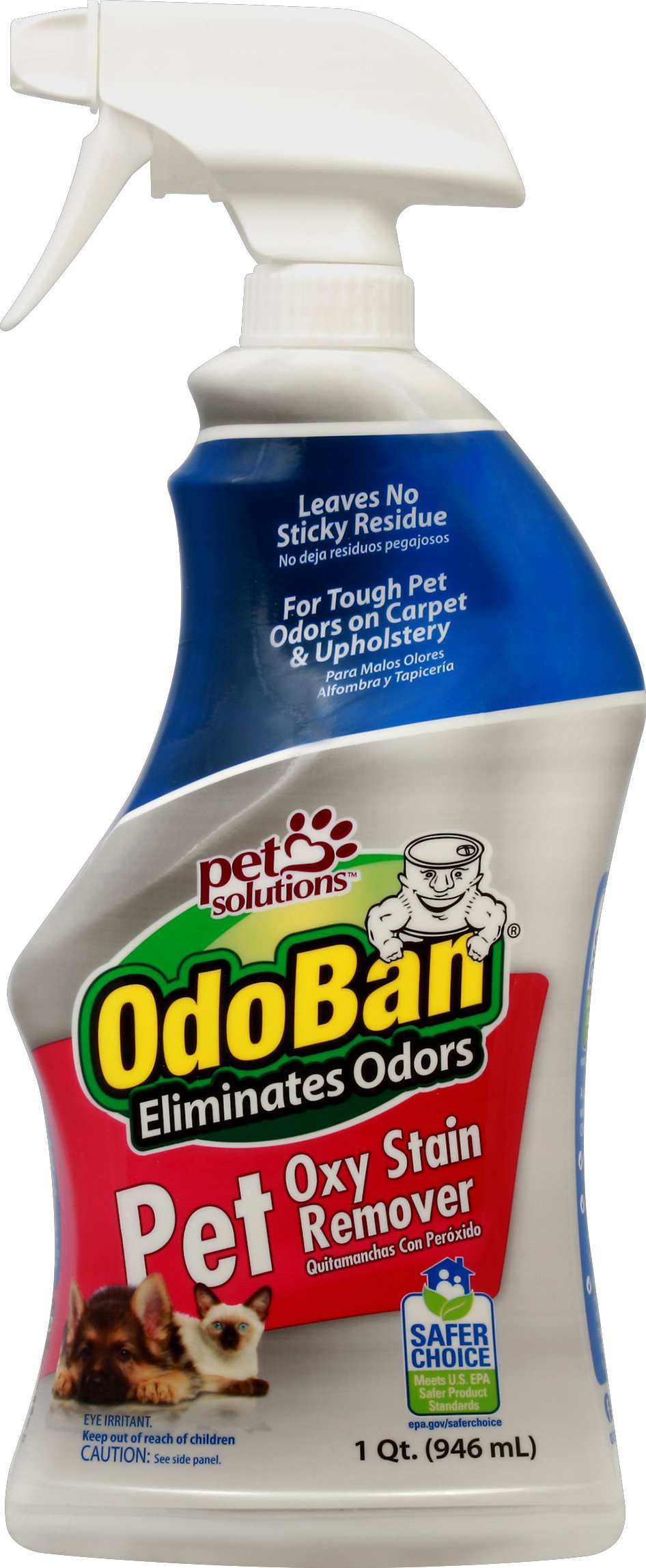 OdoBan Pet Solutions Pet Oxy Stain Remover Shop All purpose cleaners