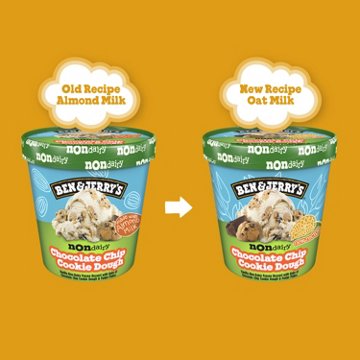 Ben & Jerry's Non-Dairy Chocolate Chip Cookie Dough Frozen Dessert