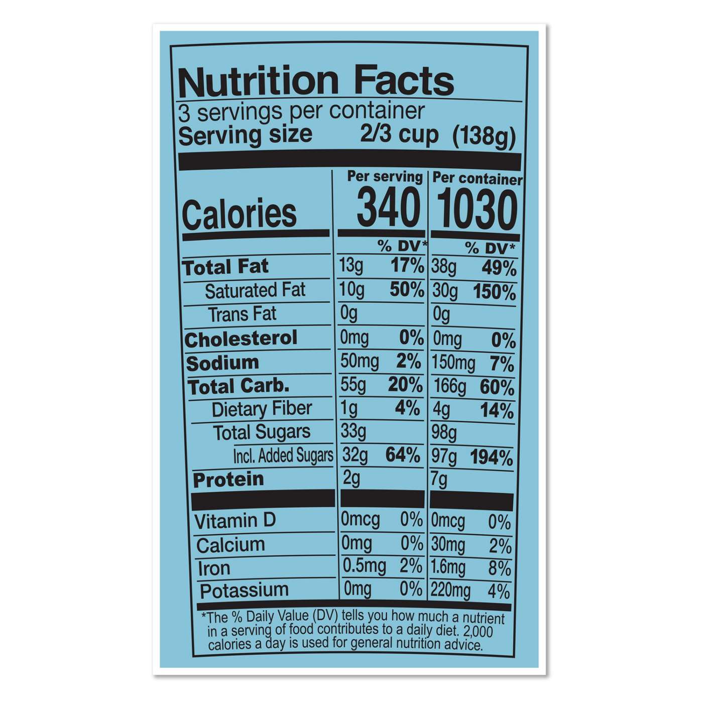 Ben & Jerry's NonDairy Chocolate Chip Cookie Dough Frozen Dessert