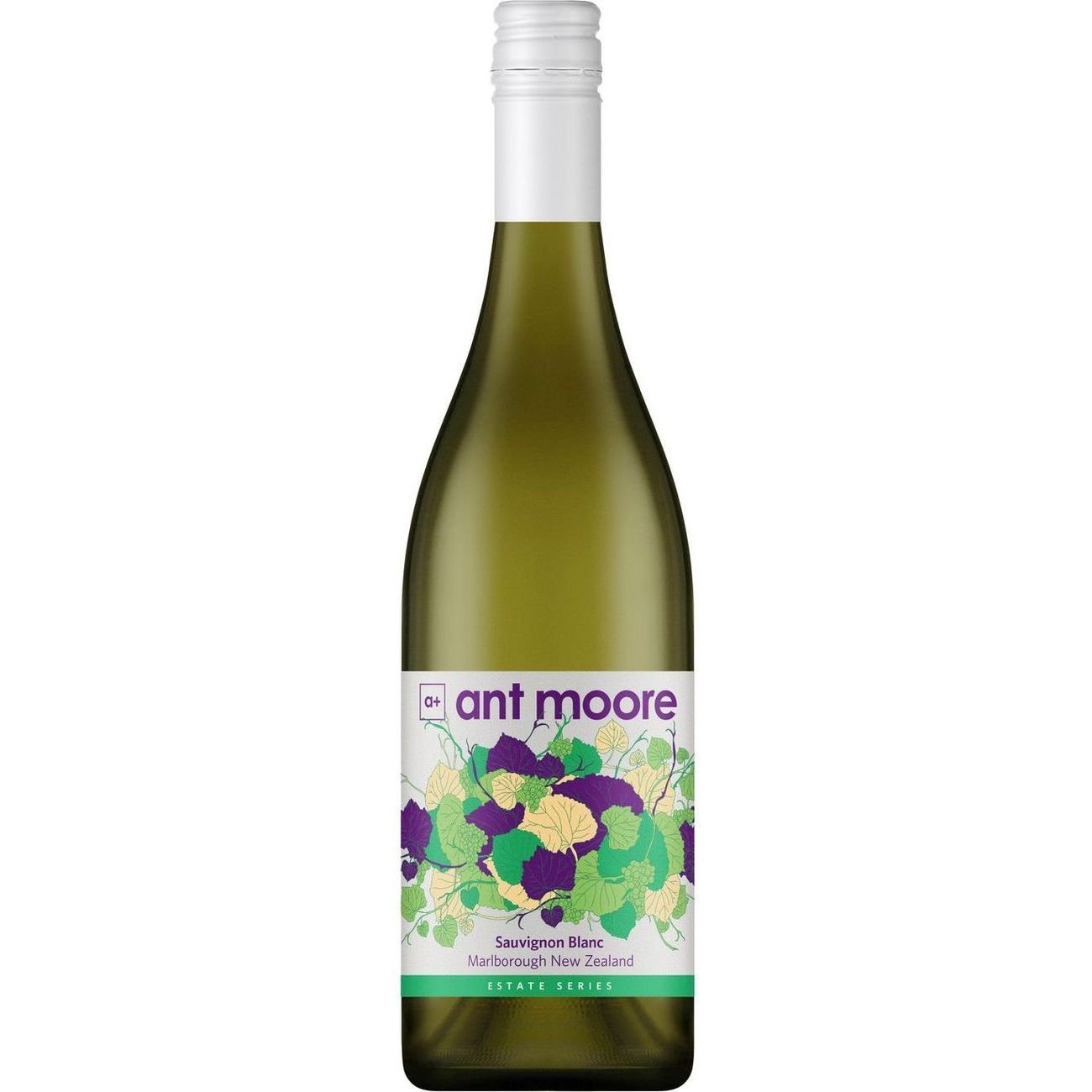 Ant Moore Sauvignon Blanc New Zealand White Wine, 750 mL