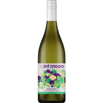 Ant Moore Sauvignon Blanc New Zealand White Wine, 750 mL