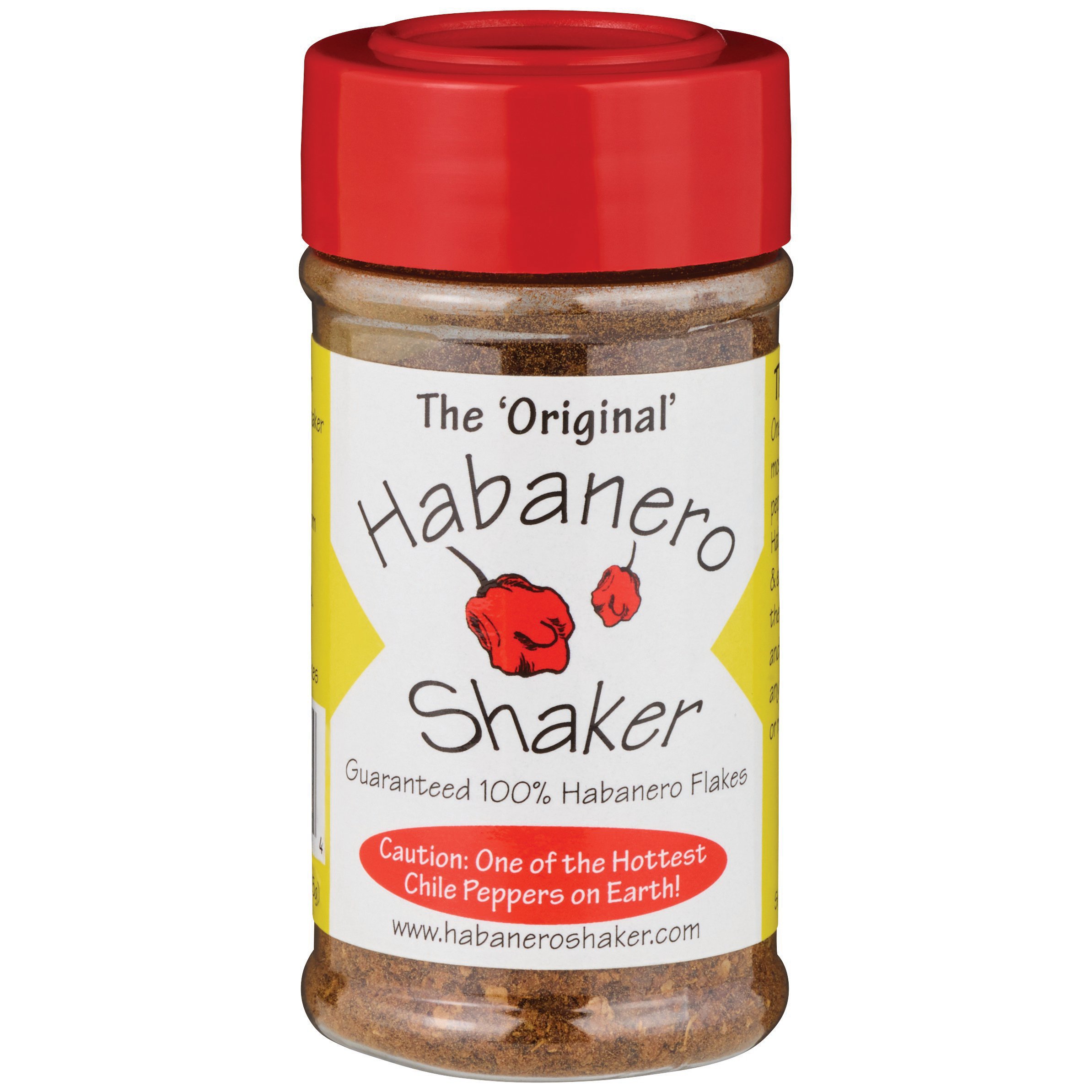 Habanero Shaker The Original Guaranteed 100 Habanero Flakes Shop Herbs & Spices at HEB