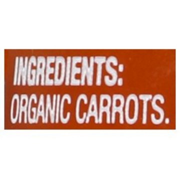 Beech-Nut Organics Stage 1 Baby Food - Carrots