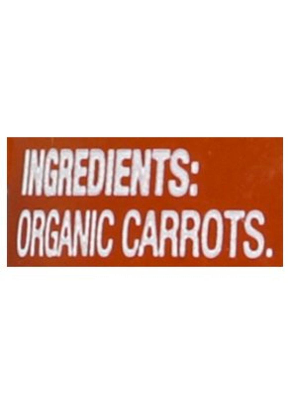 Beech-Nut Organics Stage 1 Baby Food - Carrots; image 3 of 3