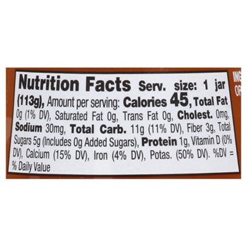 Beech-Nut Organics Stage 1 Baby Food - Carrots