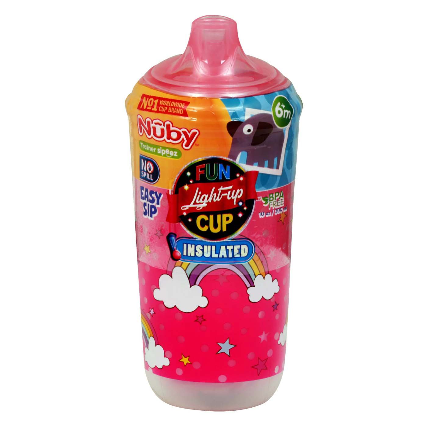 nuby light up bottle